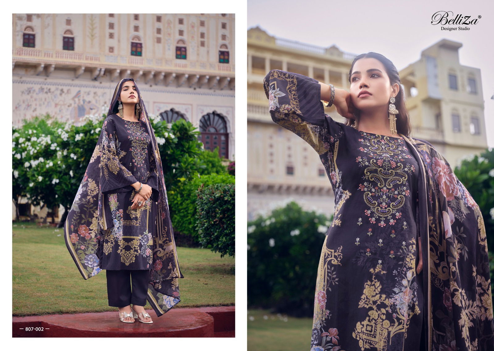 Belliza Naira Vol 13 Premium Cotton Dress Material
